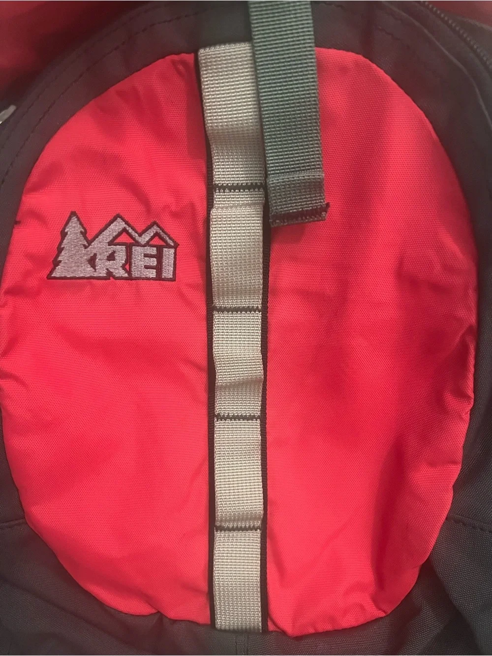REI Red and Black Men's Hiking Backpack